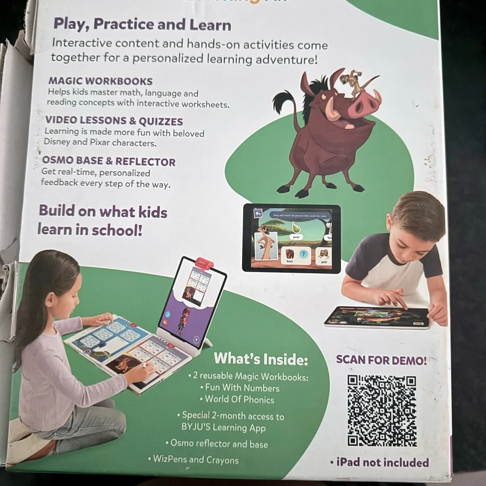 Disney BYJU'S Learning Kit - Grade 1
